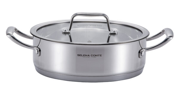 Кастрюля-сотейник ROBERTO